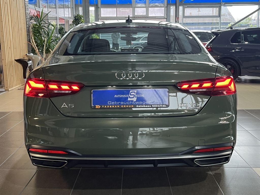 Audi A5 2022