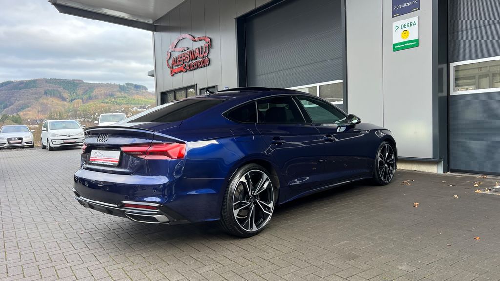 Audi A5 2022