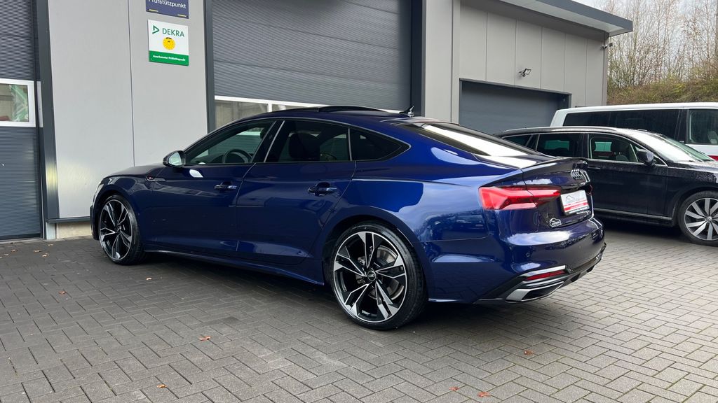 Audi A5 2022