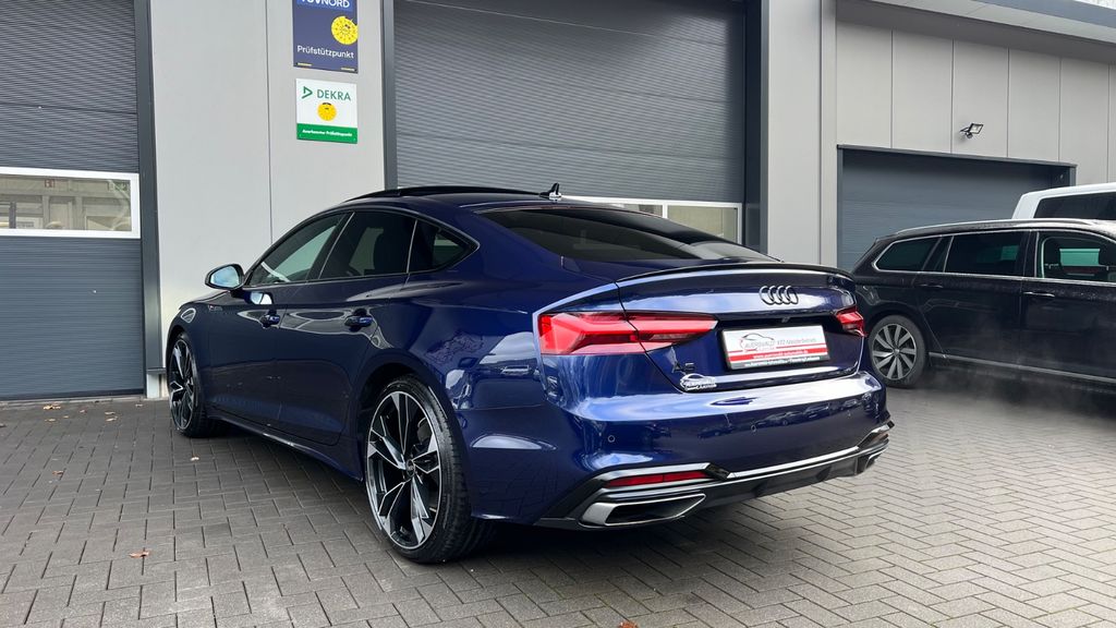 Audi A5 2022