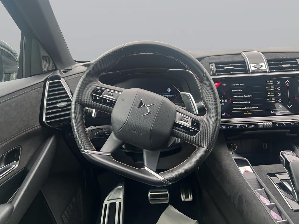 DS Automobiles DS7 (Crossback) 2022