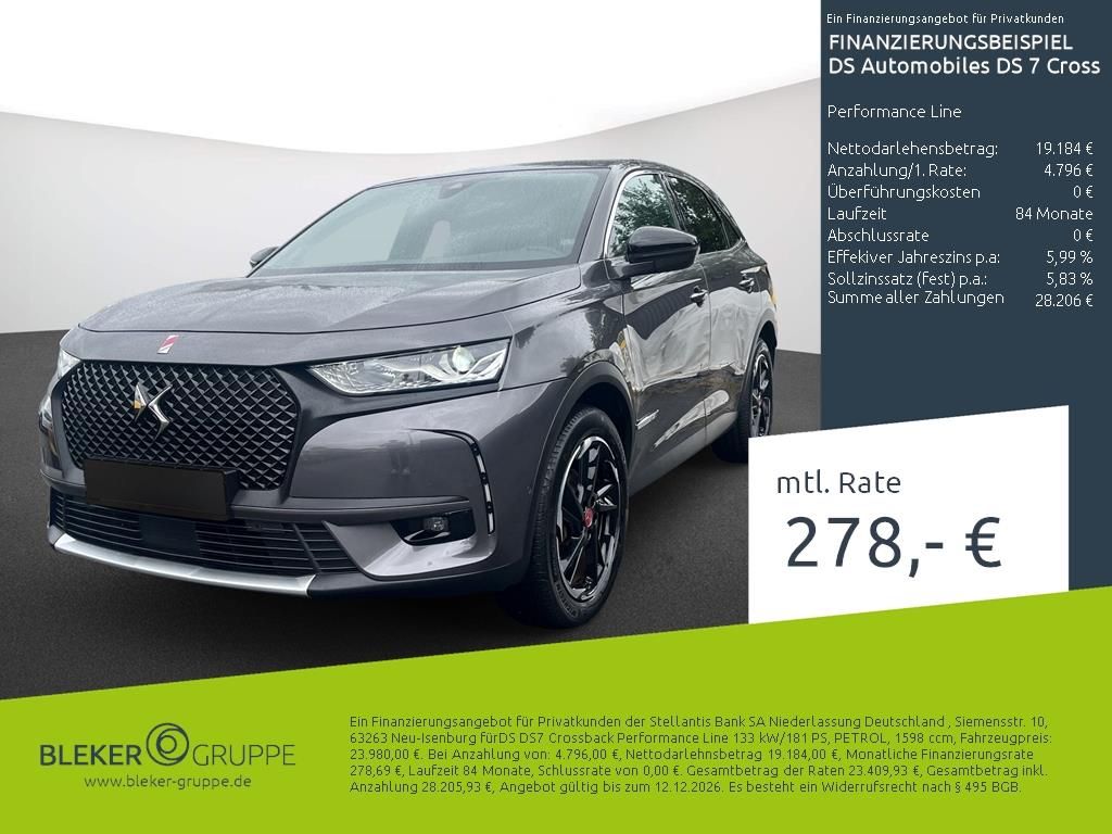 DS Automobiles DS7 (Crossback) 2022