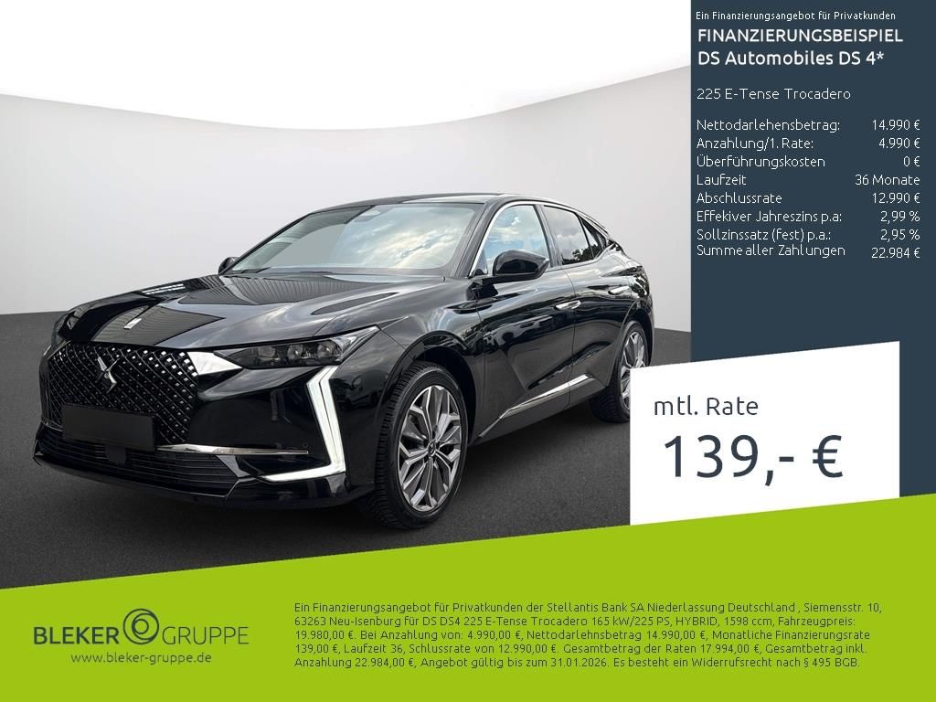 DS Automobiles DS4 2022