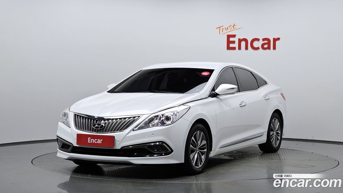 Hyundai Grandeur 2015