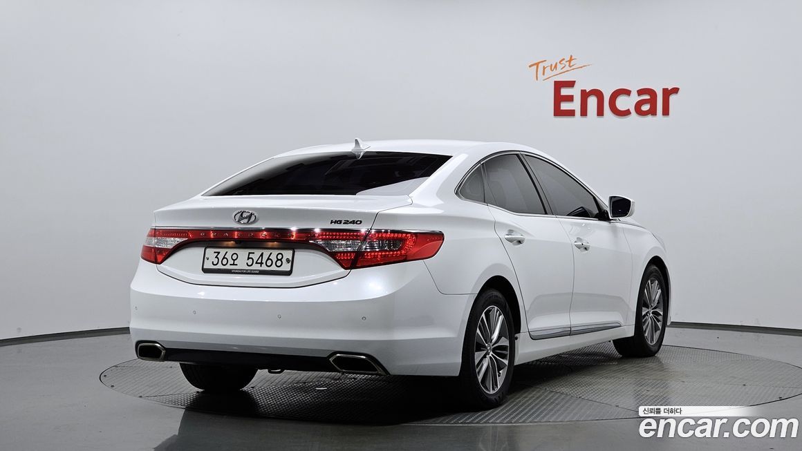 Hyundai Grandeur 2015