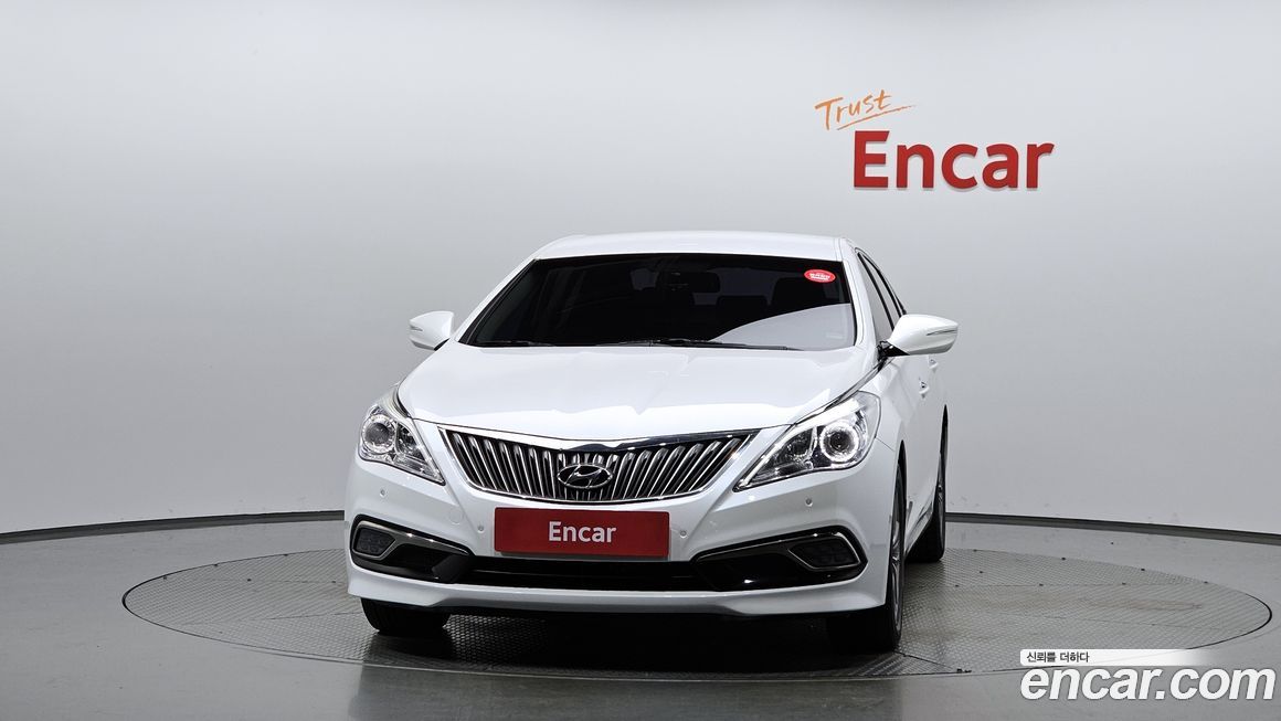 Hyundai Grandeur 2015