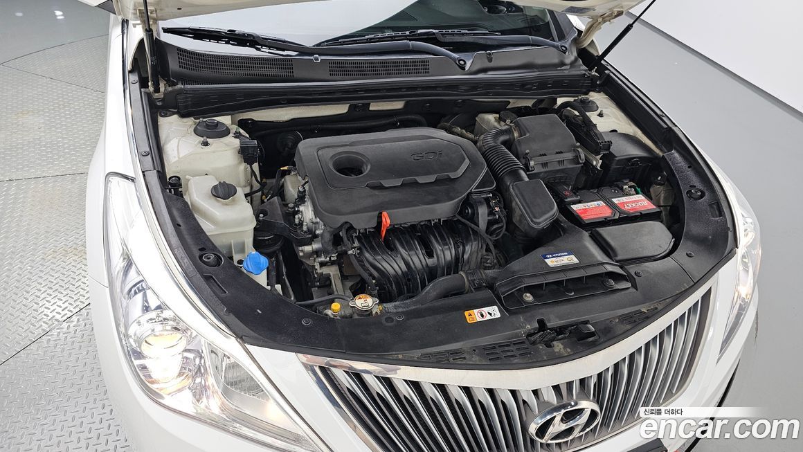 Hyundai Grandeur 2015