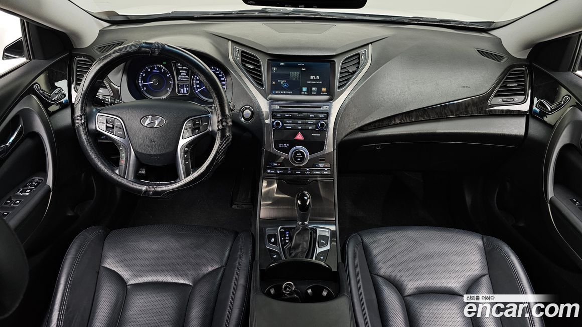 Hyundai Grandeur 2015