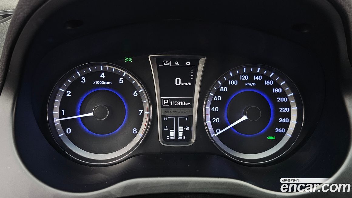 Hyundai Grandeur 2015