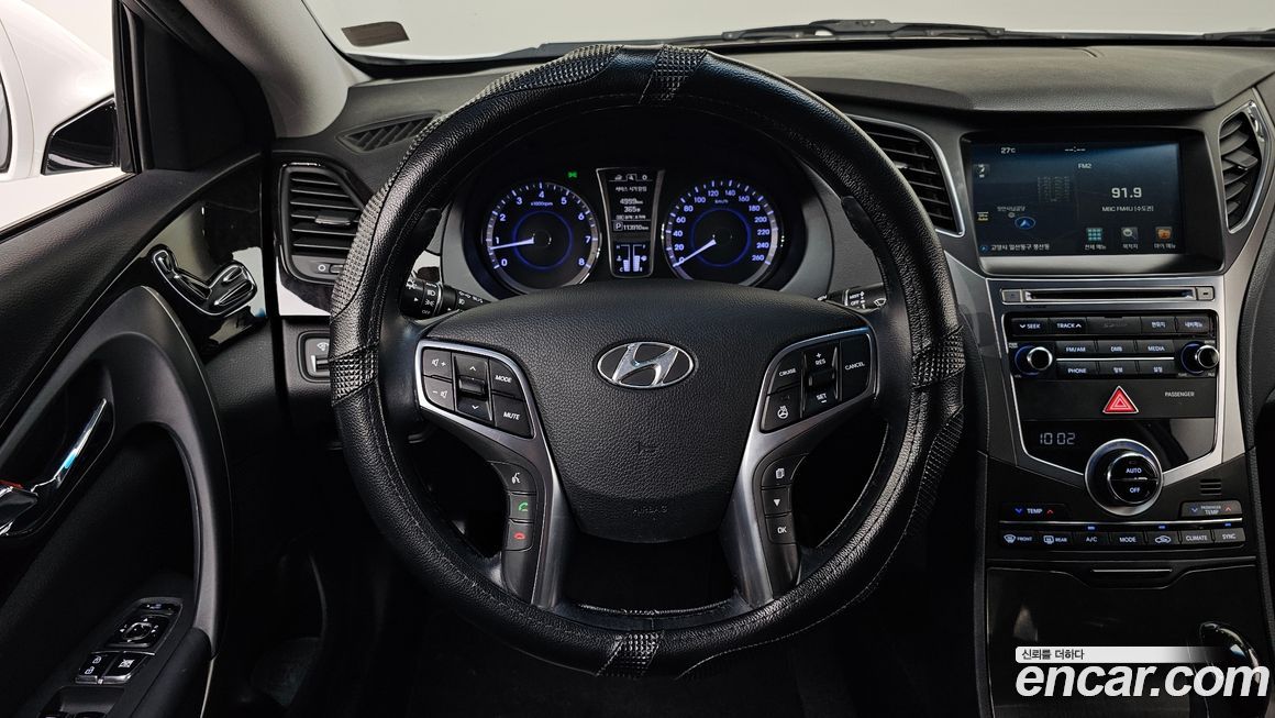 Hyundai Grandeur 2015