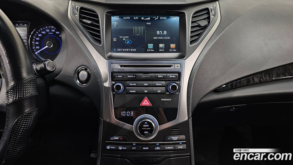 Hyundai Grandeur 2015