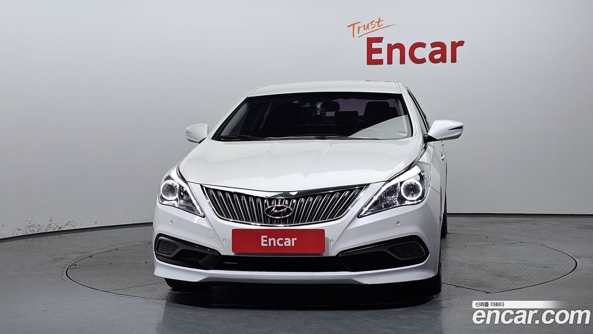 Hyundai Grandeur 2016