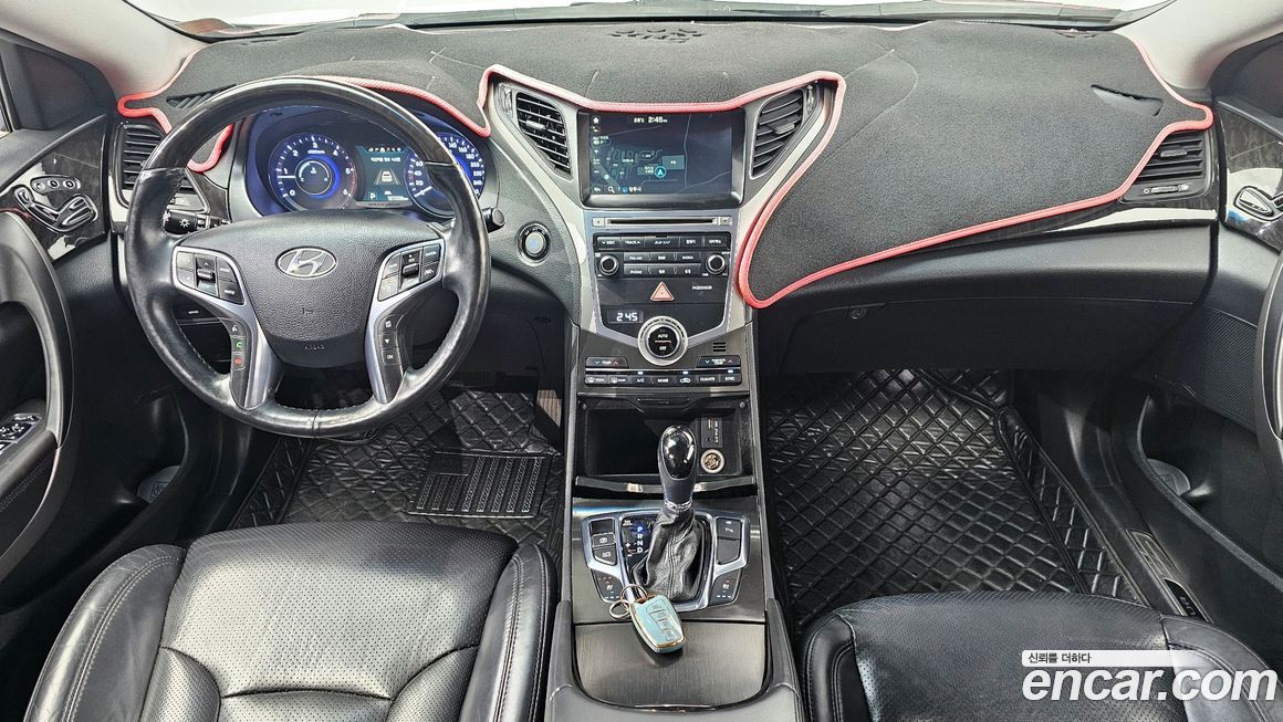 Hyundai Grandeur 2016