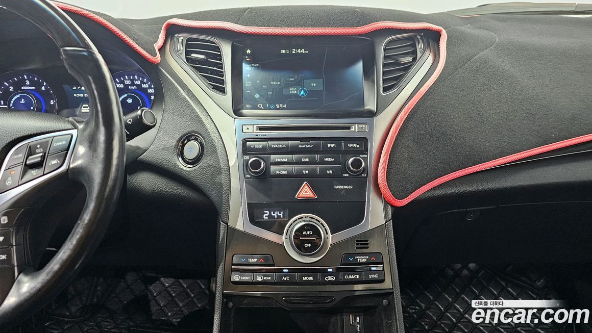 Hyundai Grandeur 2016