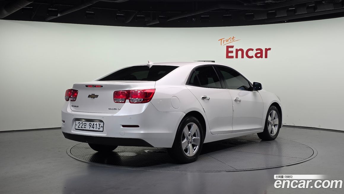 ChevroletGMDaewoo Malibu 2013