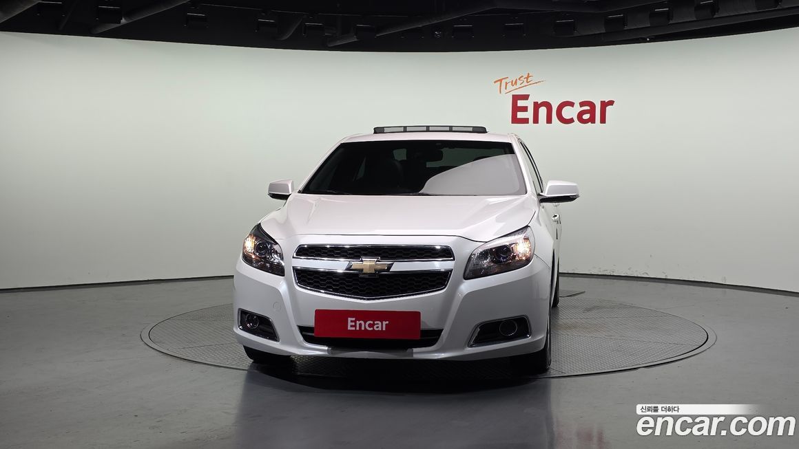 ChevroletGMDaewoo Malibu 2013