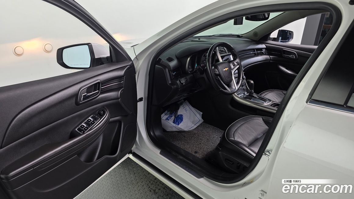 ChevroletGMDaewoo Malibu 2013