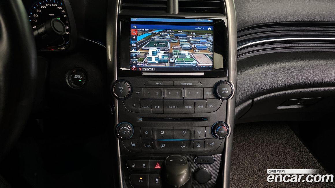 ChevroletGMDaewoo Malibu 2013