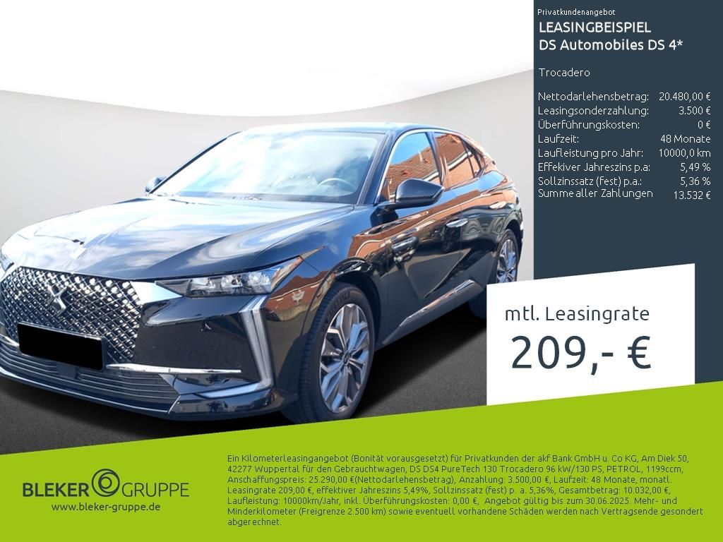 DS Automobiles DS4 2022