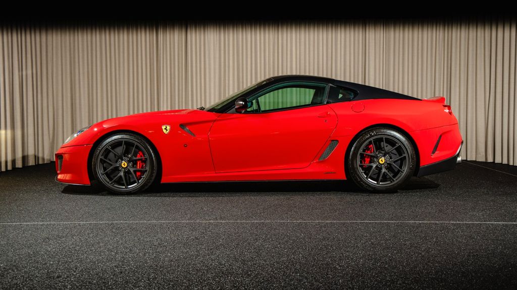 Ferrari 599 GTO 2010