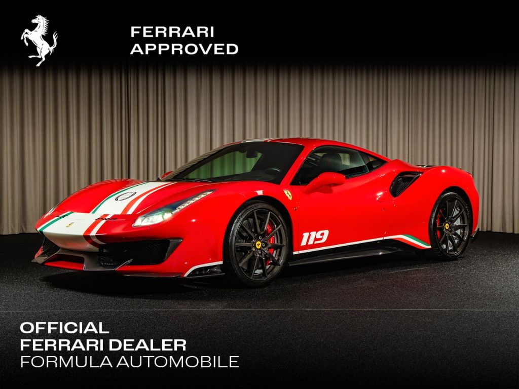 Ferrari 488 Pista 2019