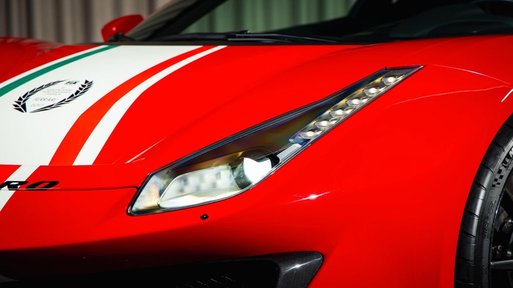 Ferrari 488 Pista 2019