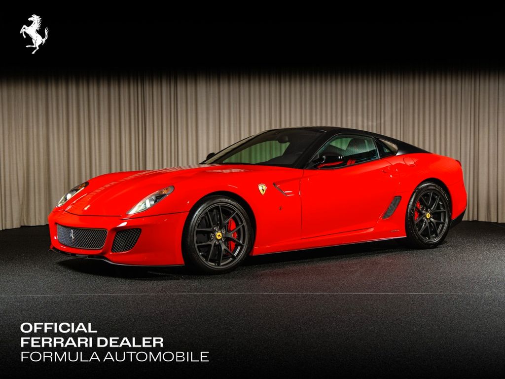 Ferrari 599 GTO 2010