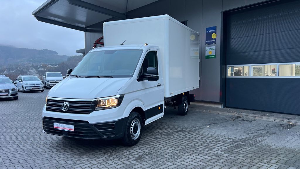 Volkswagen Crafter 2019