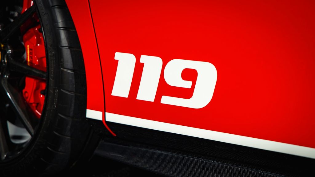 Ferrari 488 Pista 2019