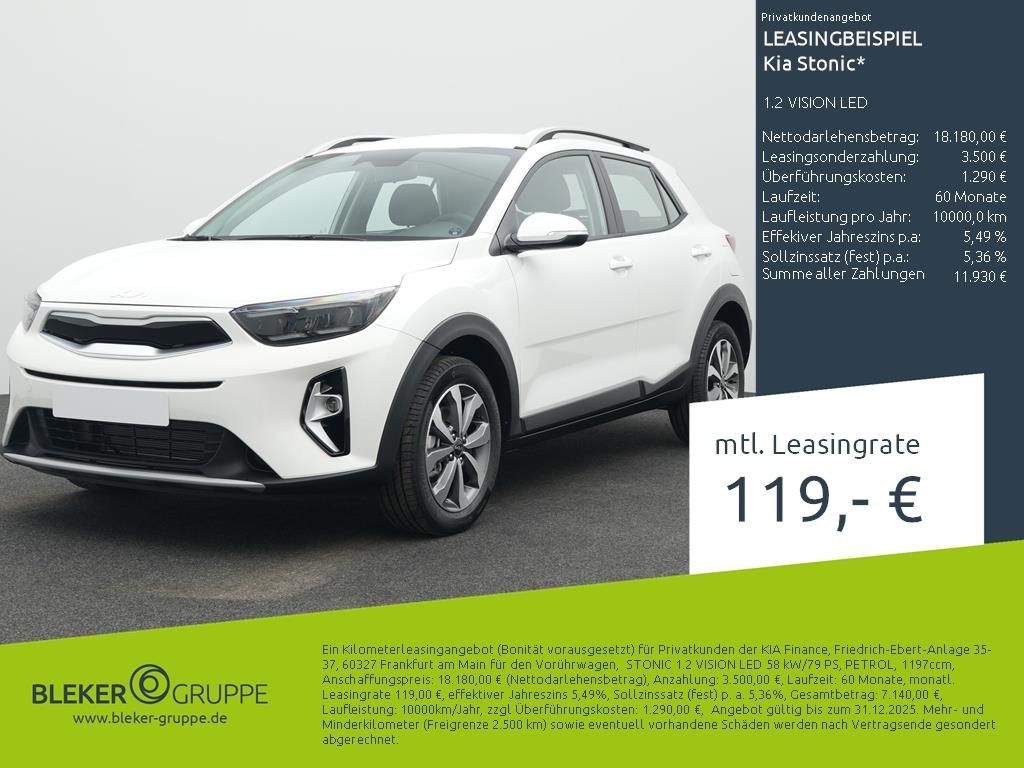 Kia Stonic 2025