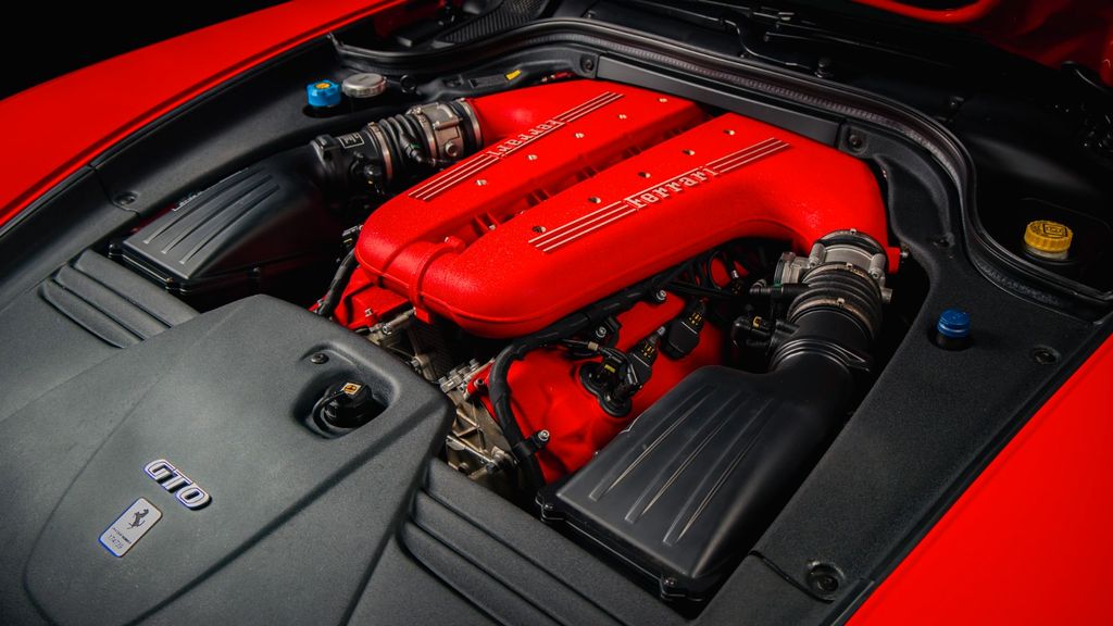 Ferrari 599 GTO 2010