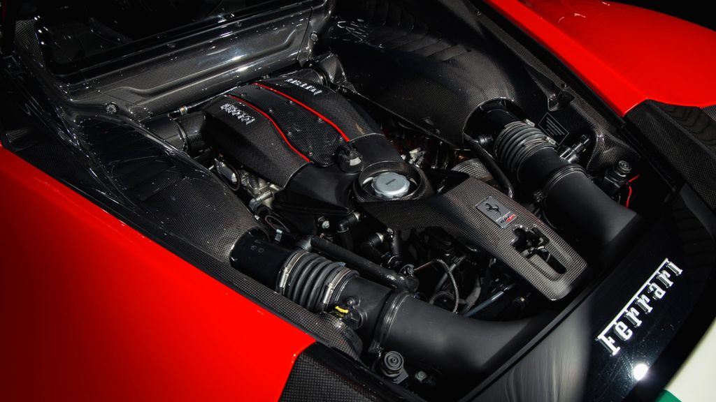 Ferrari 488 Pista 2019