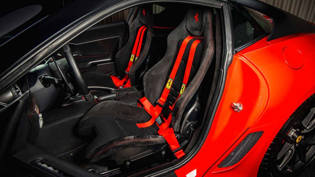 Ferrari 599 GTO 2010