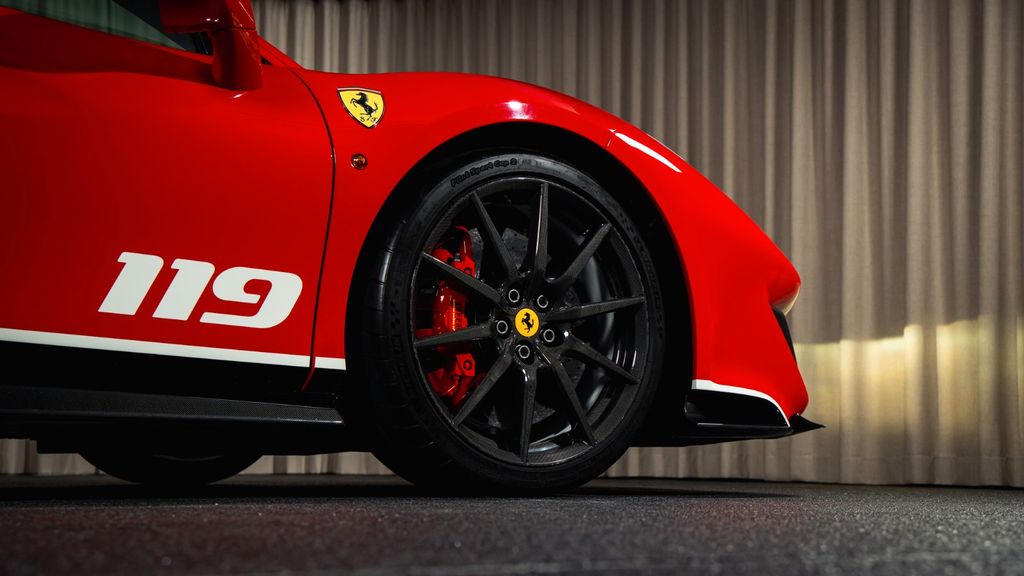 Ferrari 488 Pista 2019