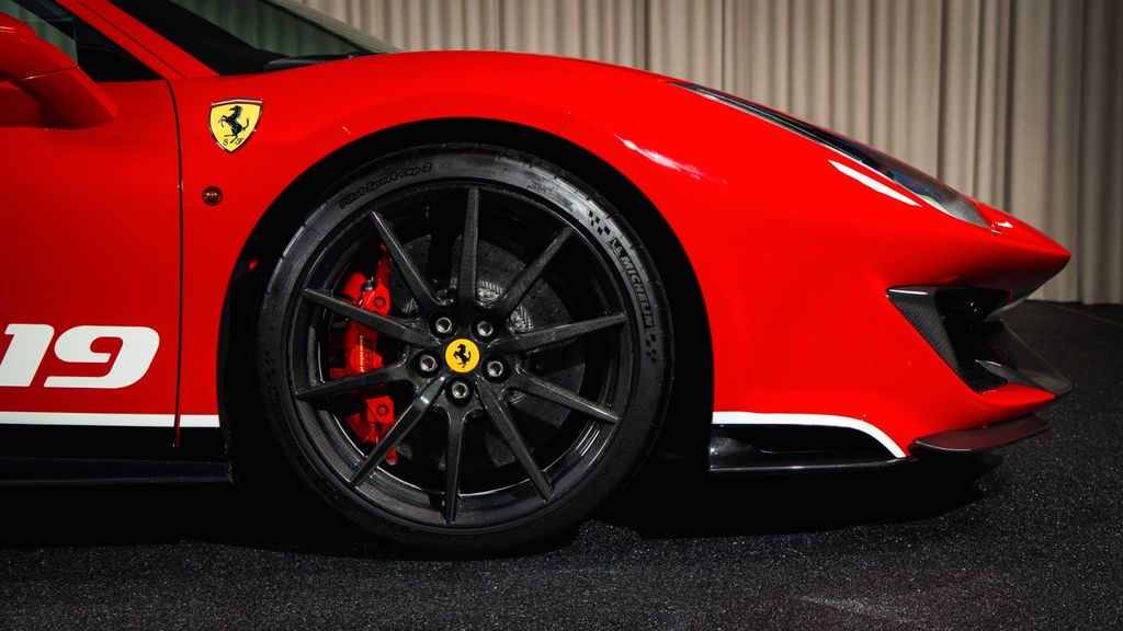 Ferrari 488 Pista 2019