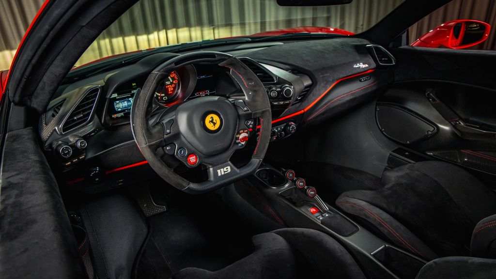 Ferrari 488 Pista 2019