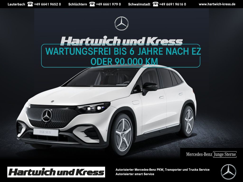 Mercedes-Benz EQE SUV 2025