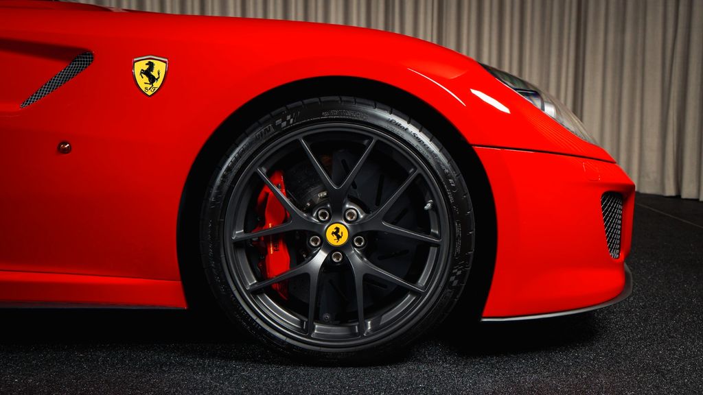 Ferrari 599 GTO 2010