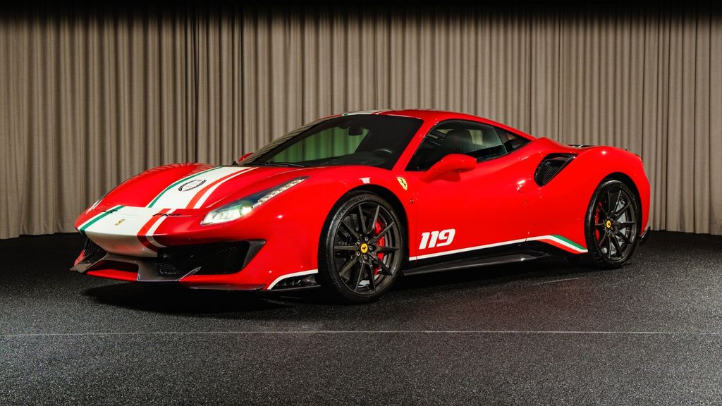 Ferrari 488 Pista 2019