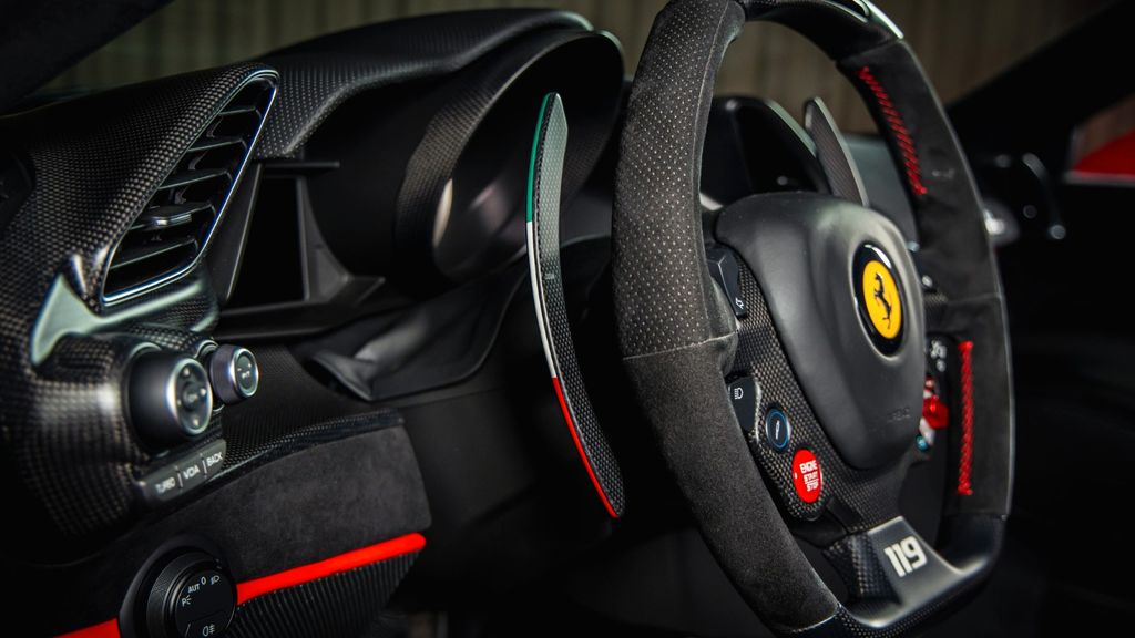 Ferrari 488 Pista 2019