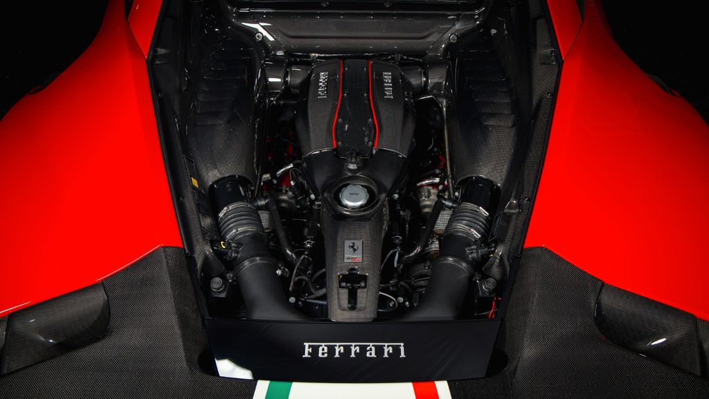 Ferrari 488 Pista 2019