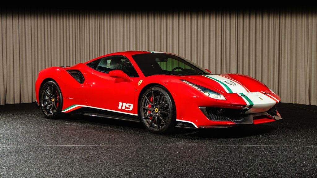 Ferrari 488 Pista 2019