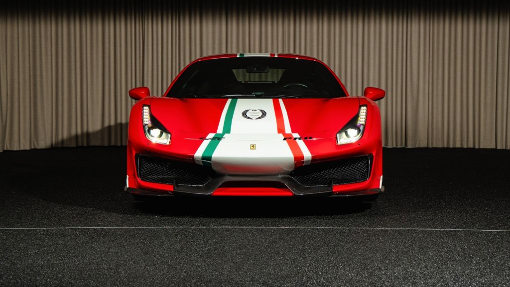 Ferrari 488 Pista 2019