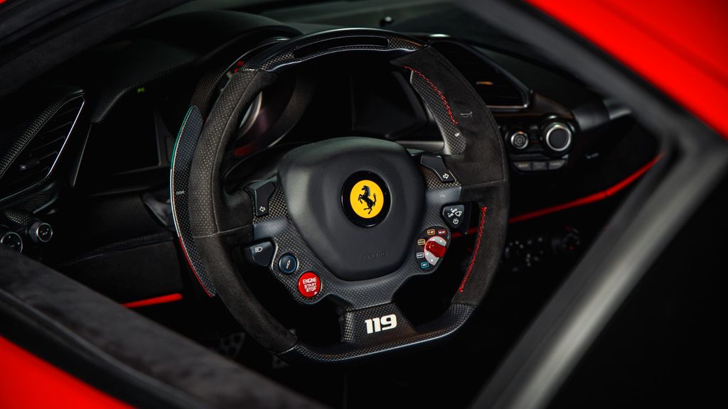 Ferrari 488 Pista 2019