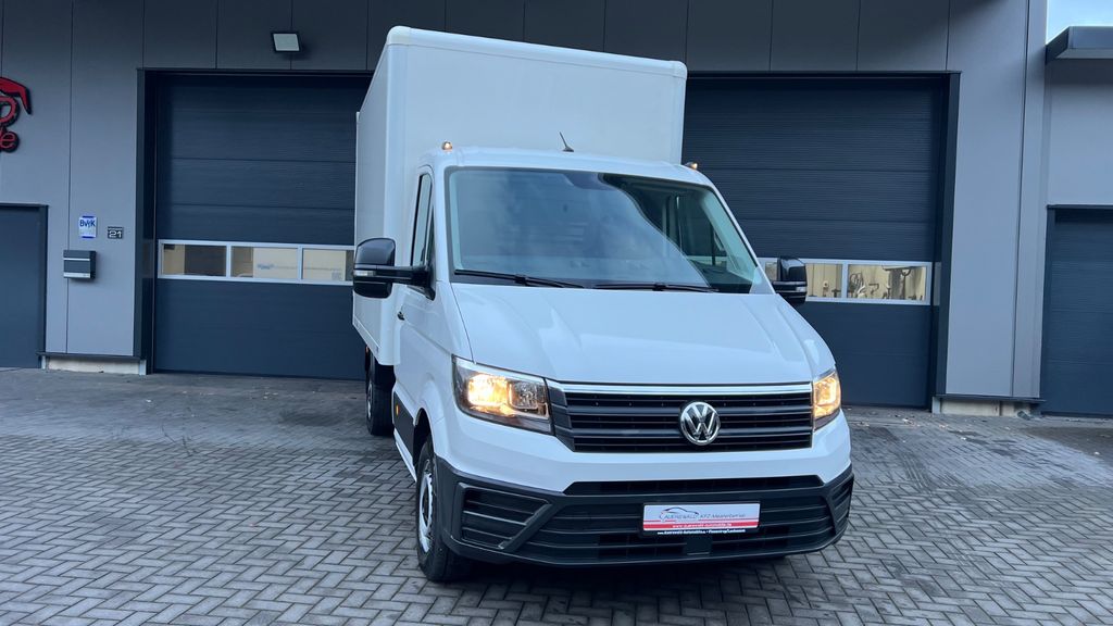 Volkswagen Crafter 2019