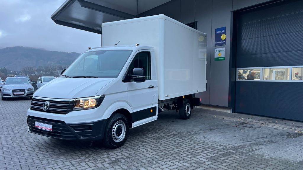 Volkswagen Crafter 2019