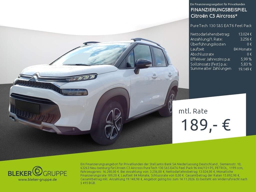 Citroën C3 Aircross 2023