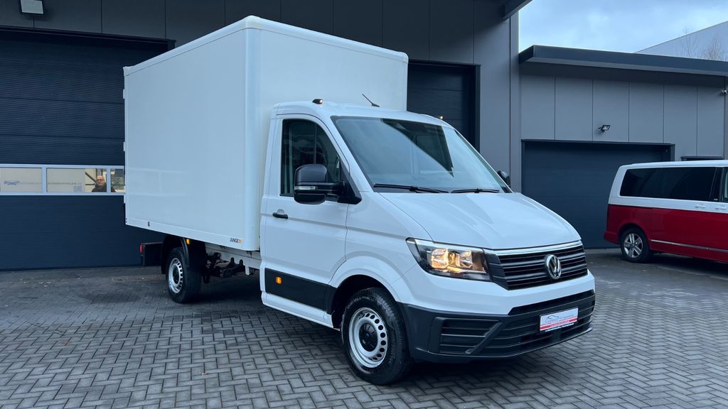 Volkswagen Crafter 2019