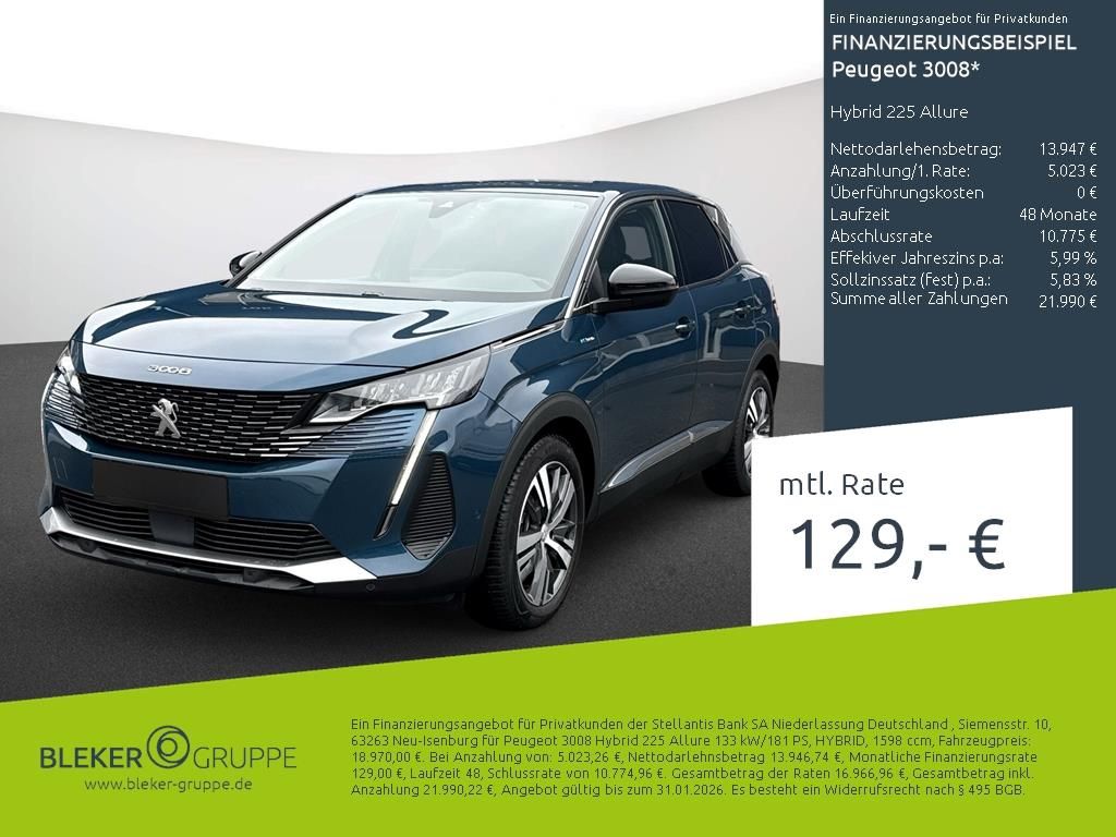 Peugeot 3008 2021