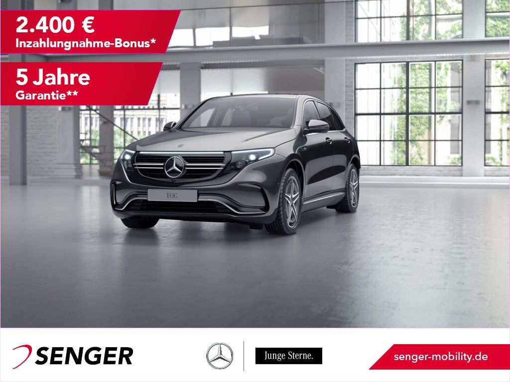 Mercedes-Benz EQC 2020